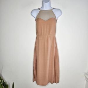 Reformation Margot Dress in Blush Size 2